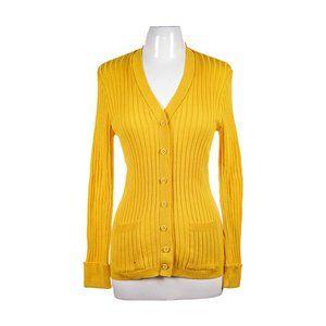 Durene Cardigans 38 Yellow